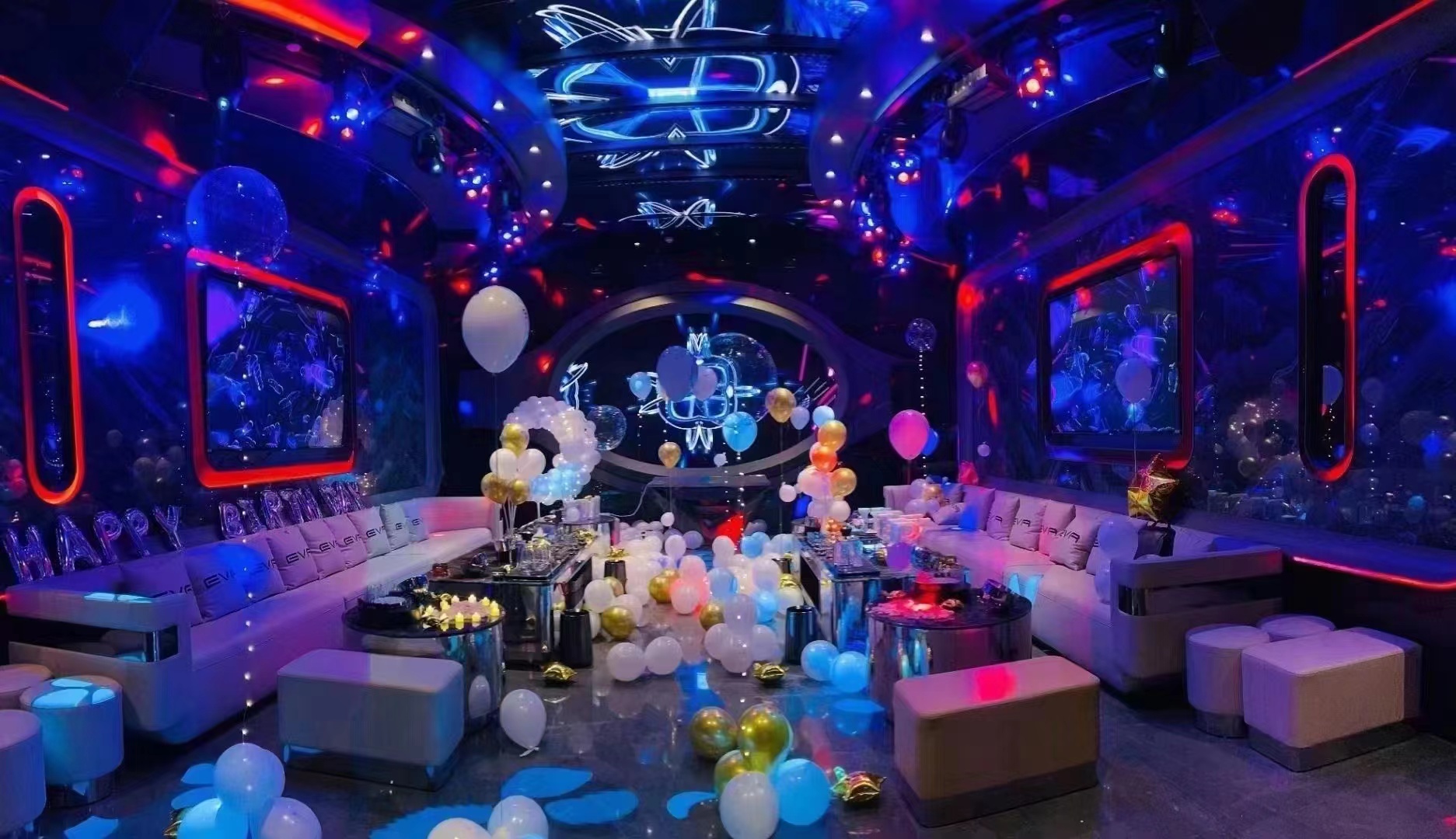 豪情EVA partyk